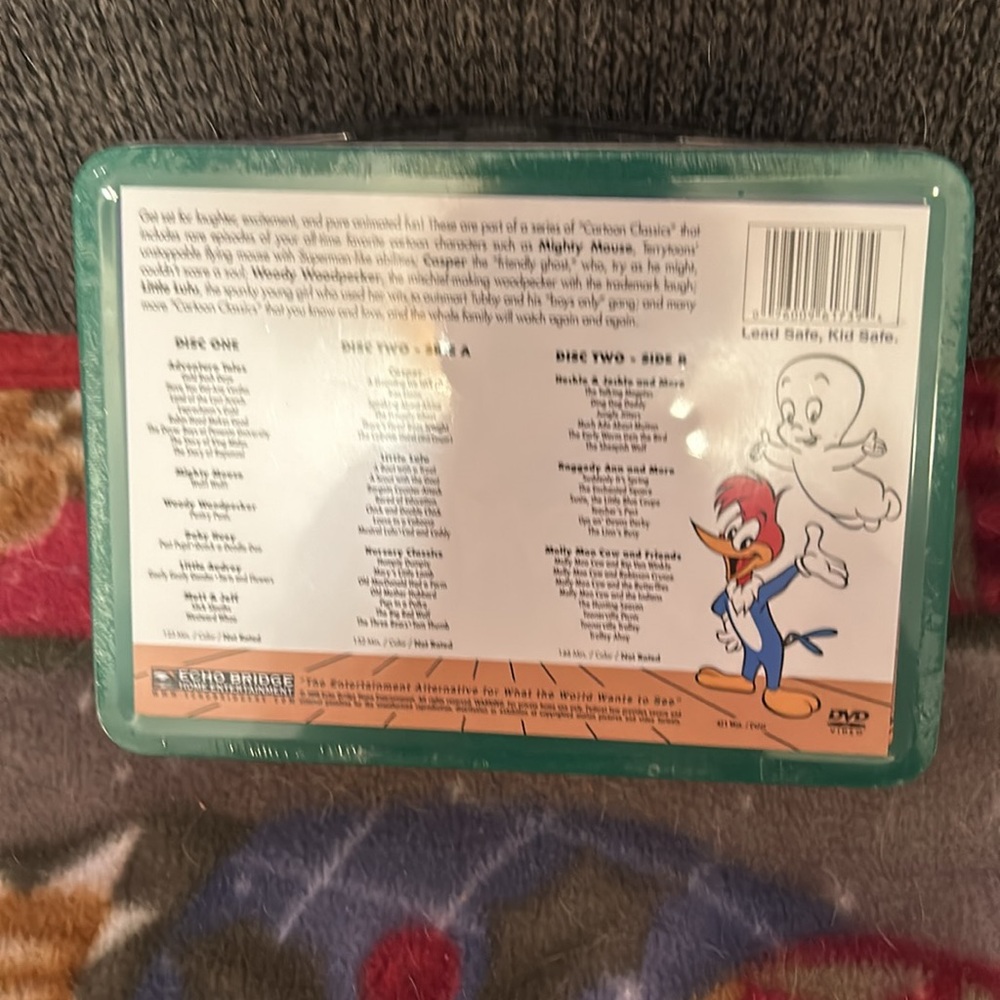 The Ultimate Cartoon Collection lunchbox. - Picture 3 of 5
